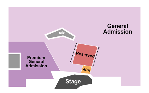 Outer Harbor Live Arkells Seating Chart
